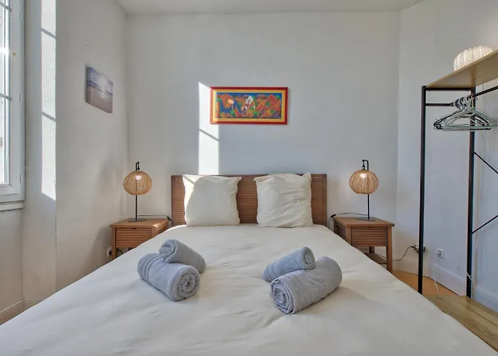 Apartamento La Louise - Centre De Proche Plages *